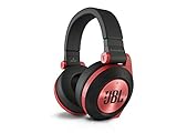 JBL E50 BT Wireless Bluetooth Over-Ear Stereo-Kopfhörer (Integrierter Fernbedienung/Mikrofonsteuerung, ShareMe Technologie, PureBass-Leistung, Kompatibel mit Apple iOS/Android Geräten) schwarz